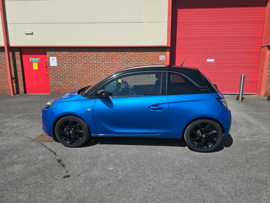 Vauxhall Adam 1.2L Energised Blue