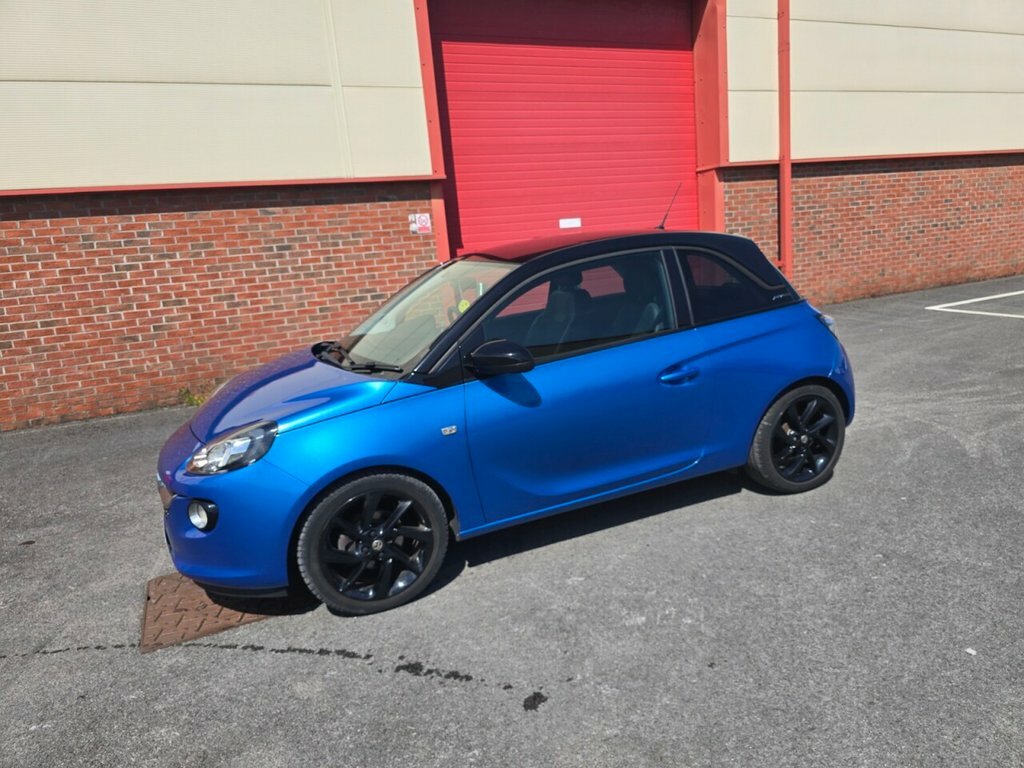 Vauxhall Adam 1.2L Energised NL67GCX Blue #6