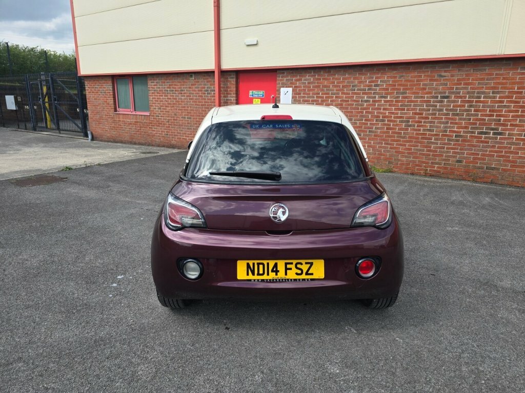 Vauxhall Adam 1.4L Jam ND14FSZ Red #6