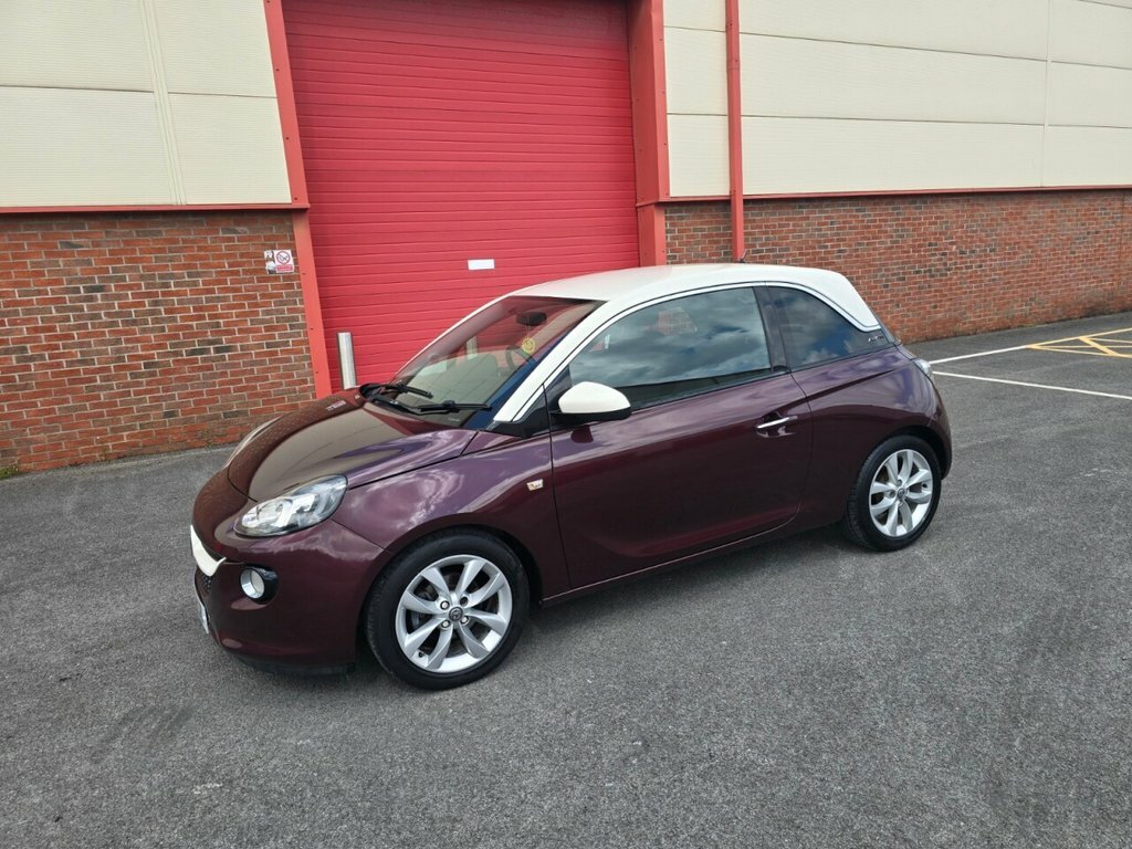 Vauxhall Adam 1.4L Jam ND14FSZ Red #5