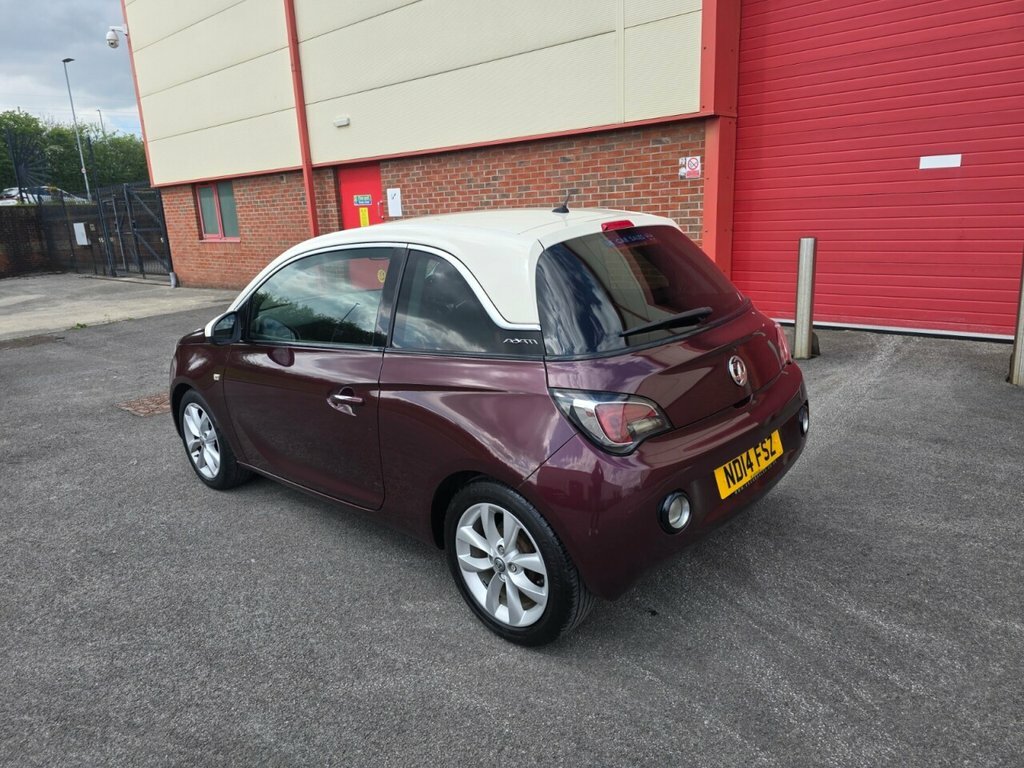 Vauxhall Adam 1.4L Jam ND14FSZ Red #2
