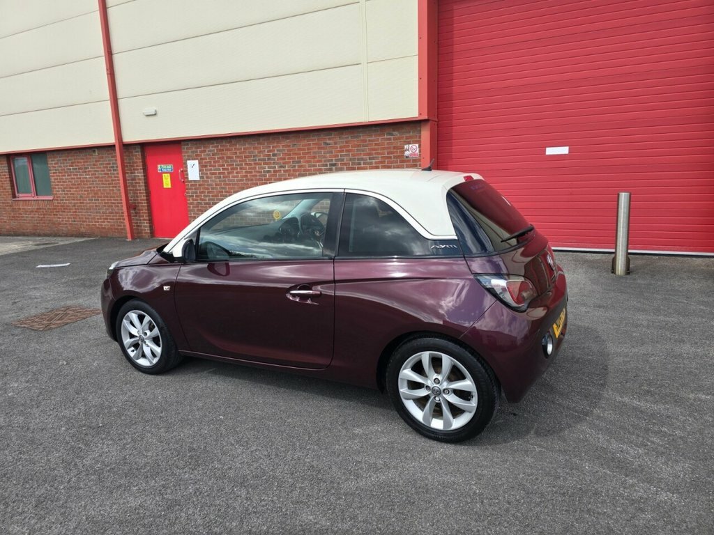 Vauxhall Adam 1.4L Jam ND14FSZ Red #3