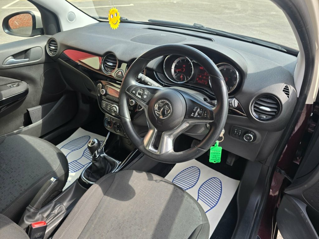 Vauxhall Adam 1.4L Jam ND14FSZ Red #4