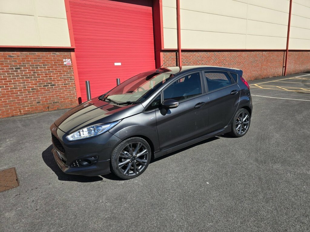 Ford Fiesta 1L St-line PK66MOA Grey #6