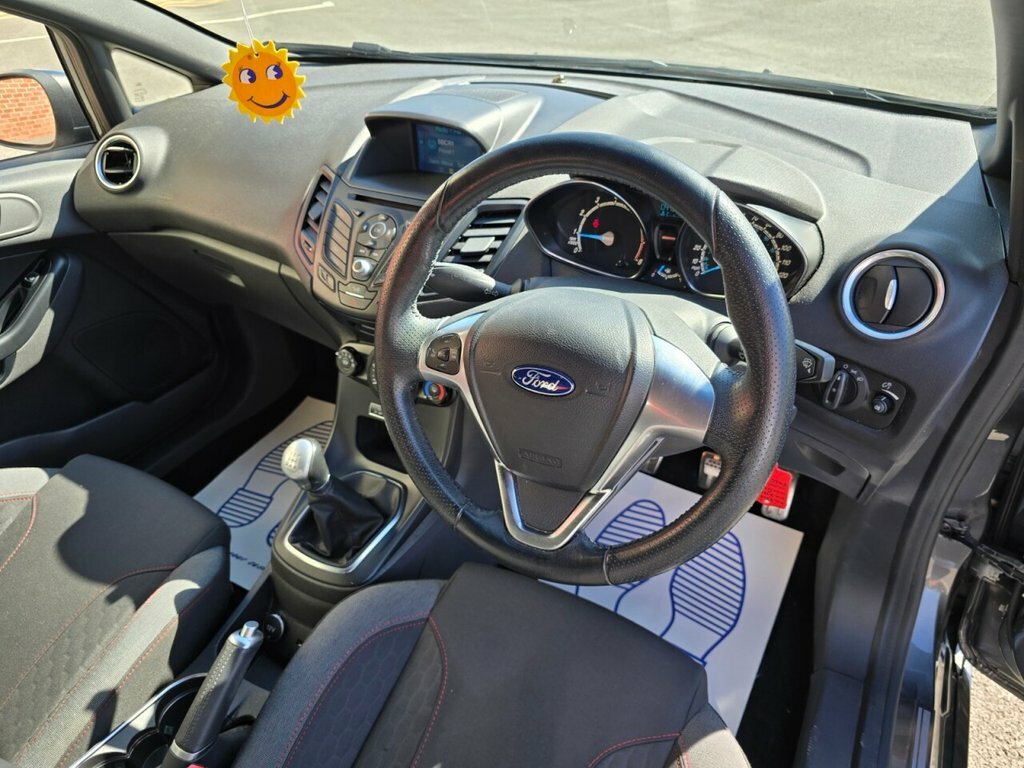 Ford Fiesta 1L St-line PK66MOA Grey #2