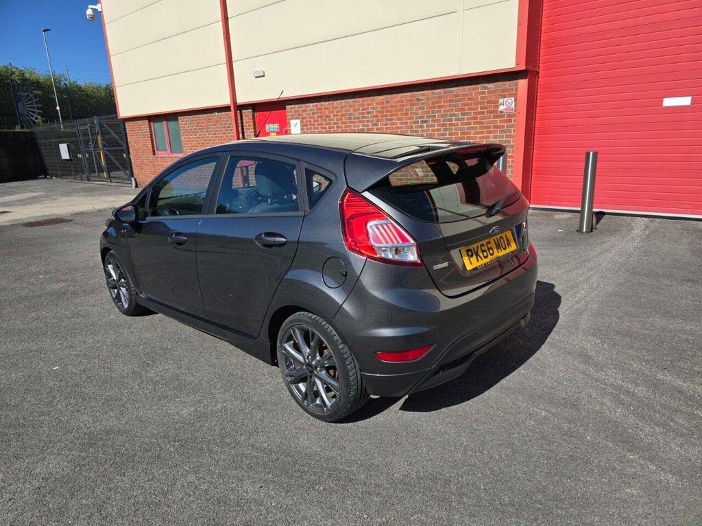 Ford Fiesta 1L St-line PK66MOA Grey #4