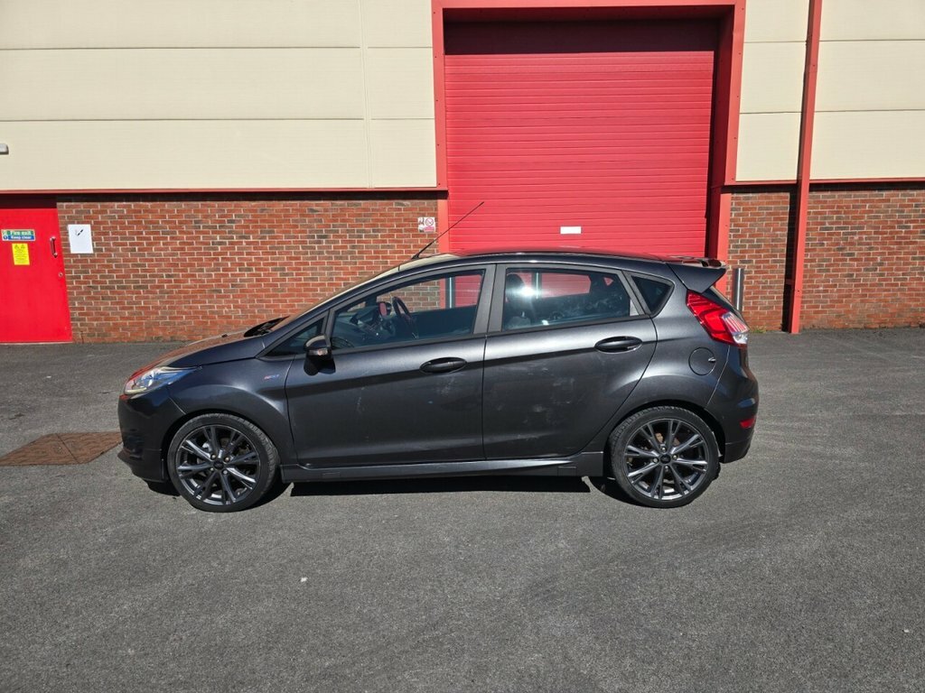 Ford Fiesta 1L St-line PK66MOA Grey #3
