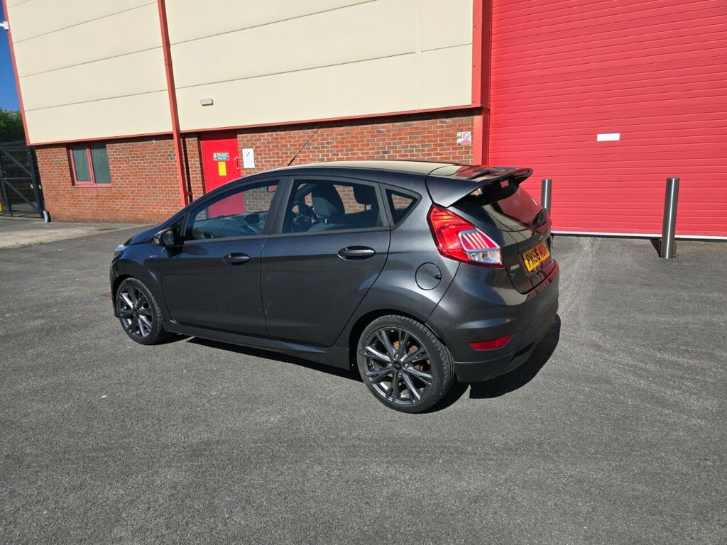 Ford Fiesta 1L St-line PK66MOA Grey #5