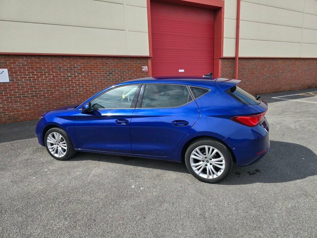Seat Leon 1L Se Dynamic FG70HNN Blue #6