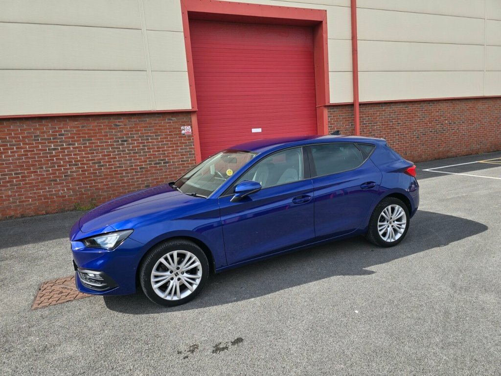 Seat Leon 1L Se Dynamic FG70HNN Blue #5