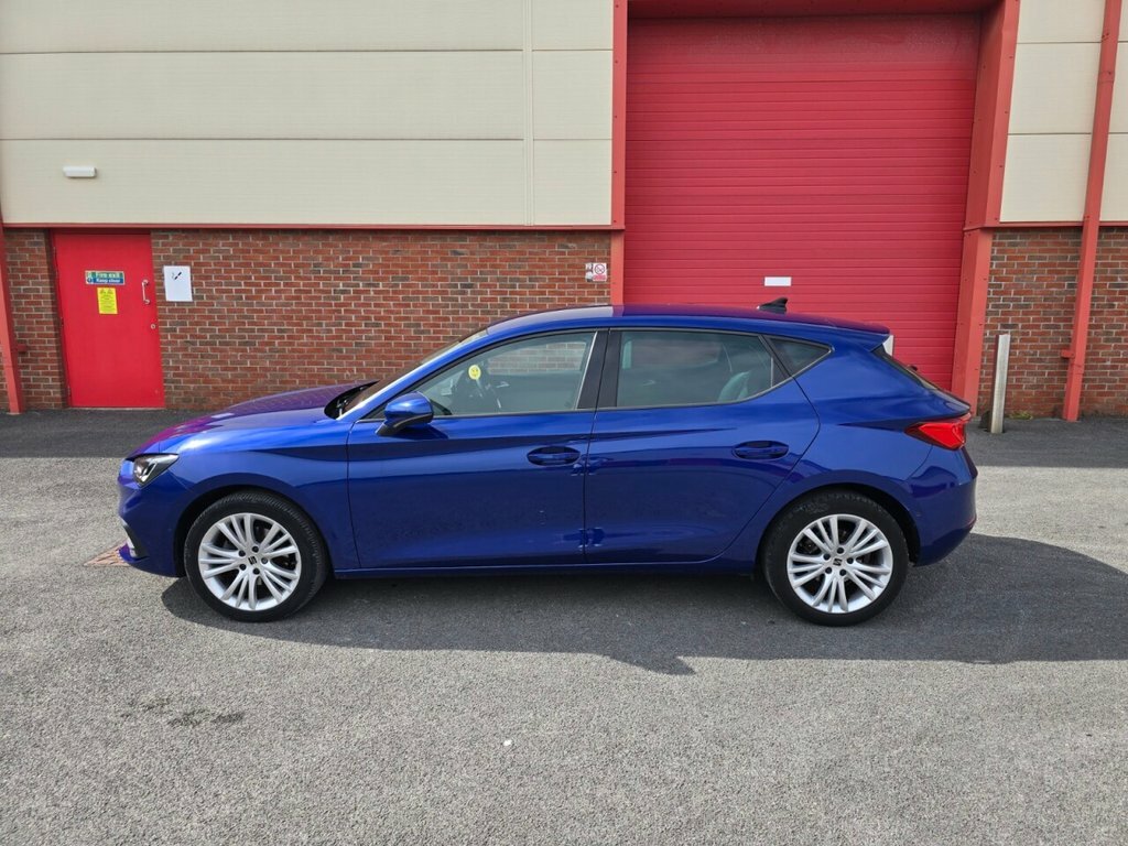 Seat Leon 1L Se Dynamic FG70HNN Blue #4