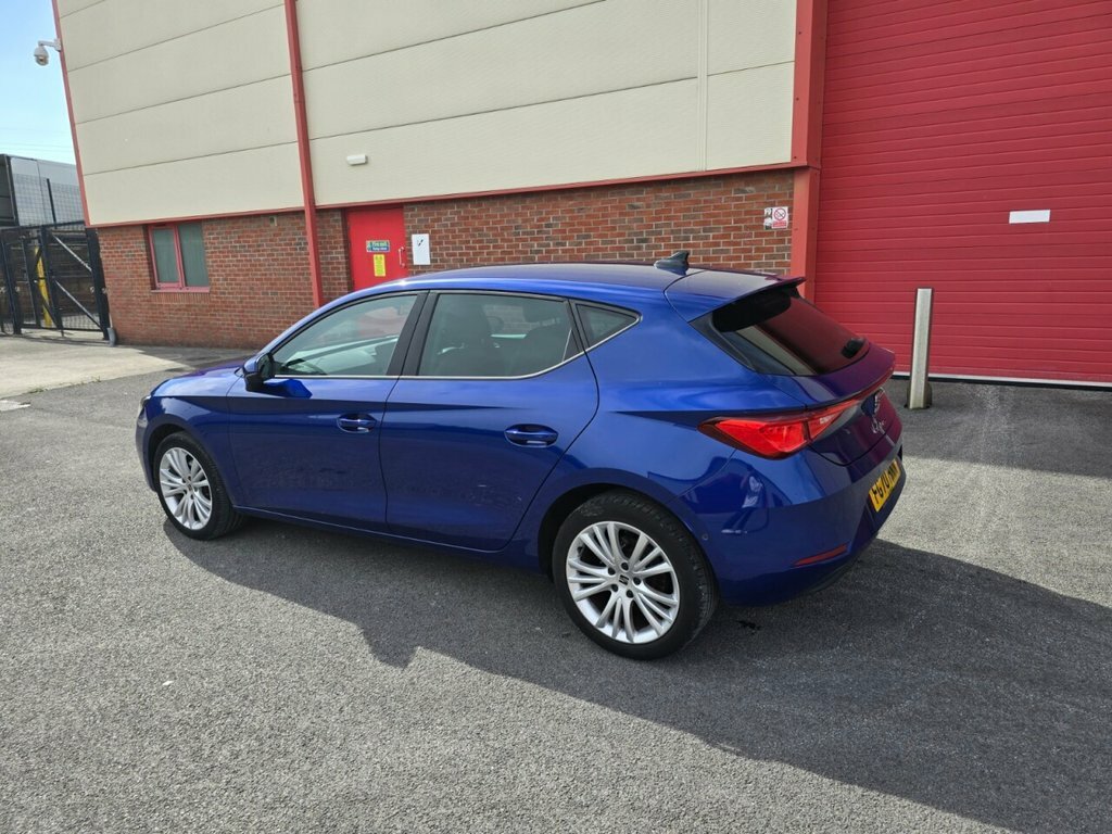 Seat Leon 1L Se Dynamic FG70HNN Blue #2