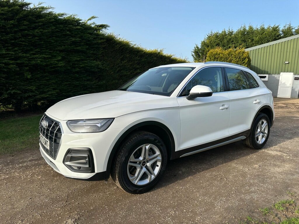 Audi Q5 2.0 Tdi 40 Sport S Tronic Quattro Euro 6 Ss White