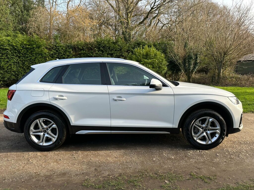 Audi Q5 2.0 Tdi 40 Sport S Tronic Quattro Euro 6 Ss PX73OMT White #5