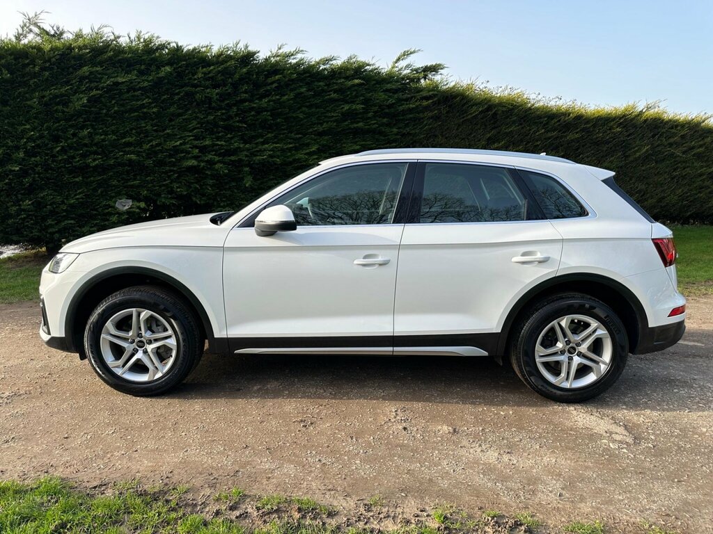 Audi Q5 2.0 Tdi 40 Sport S Tronic Quattro Euro 6 Ss PX73OMT White #4