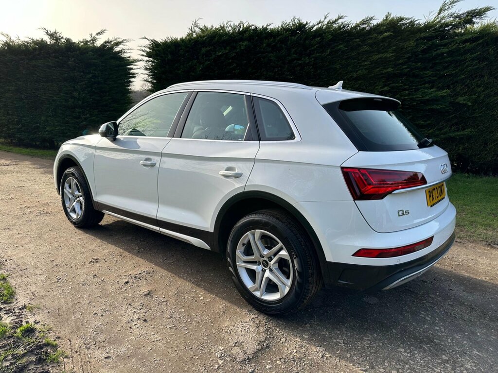 Audi Q5 2.0 Tdi 40 Sport S Tronic Quattro Euro 6 Ss PX73OMT White #6