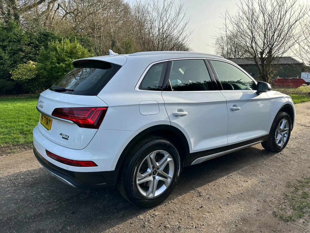 Audi Q5 2.0 Tdi 40 Sport S Tronic Quattro Euro 6 Ss PX73OMT White #2