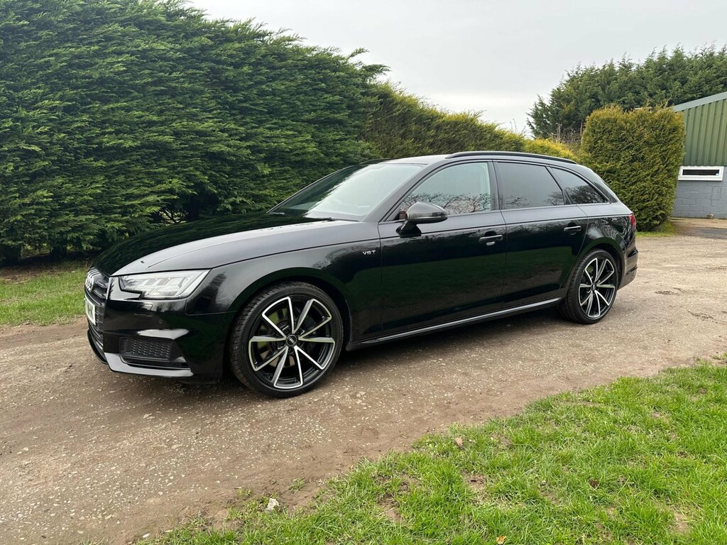 Audi S4 3.0 Tfsi V6 Tiptronic Quattro Euro 6 Ss Black