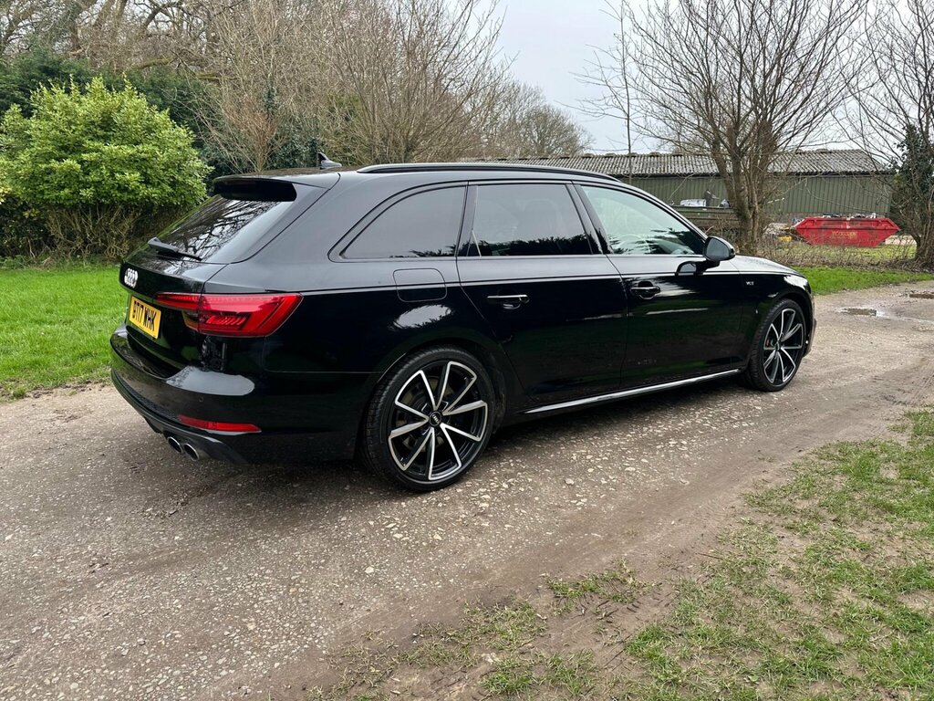 Audi S4 3.0 Tfsi V6 Tiptronic Quattro Euro 6 Ss DT17WHK Black #2