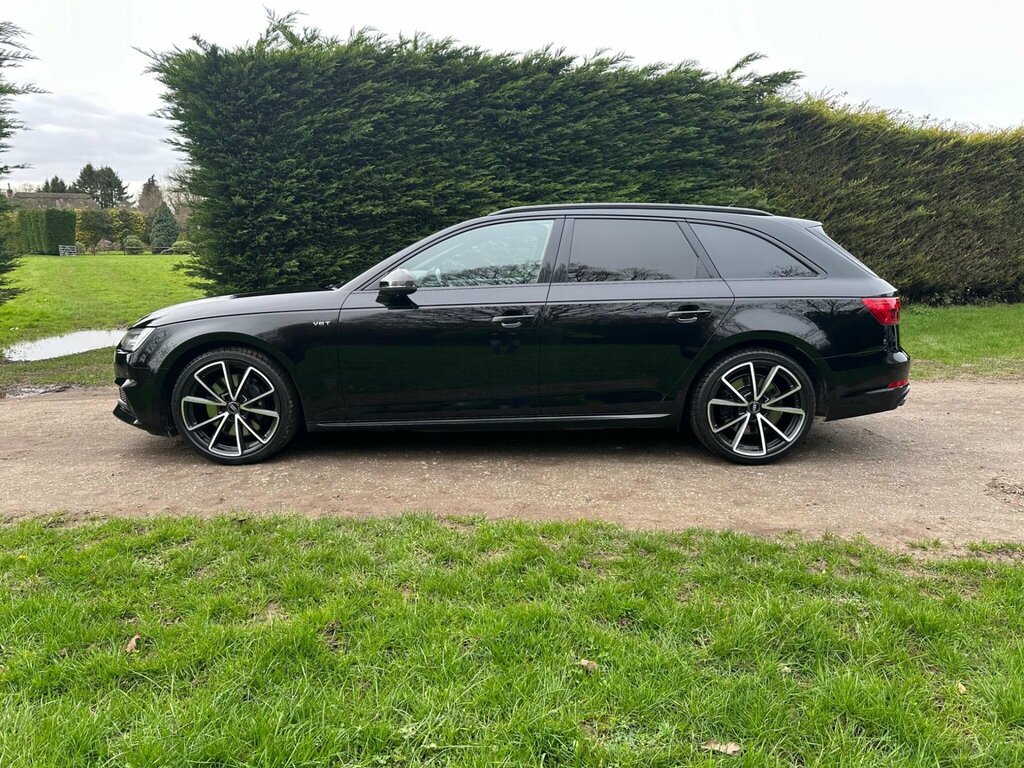 Audi S4 3.0 Tfsi V6 Tiptronic Quattro Euro 6 Ss DT17WHK Black #5