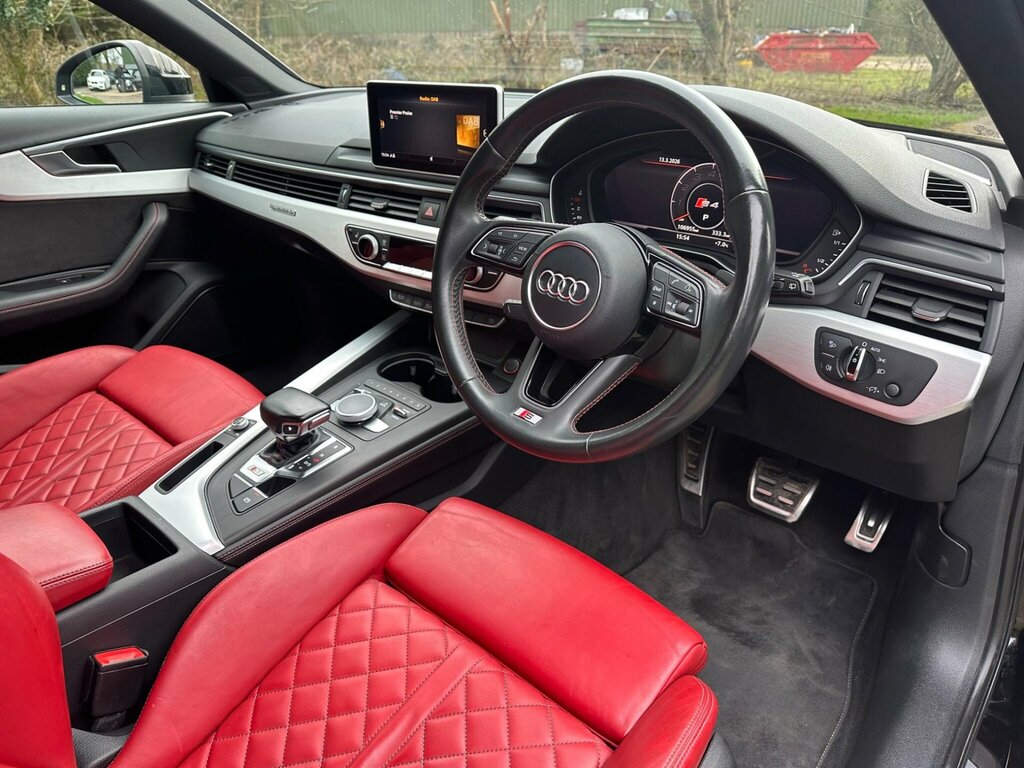 Audi S4 3.0 Tfsi V6 Tiptronic Quattro Euro 6 Ss DT17WHK Black #3