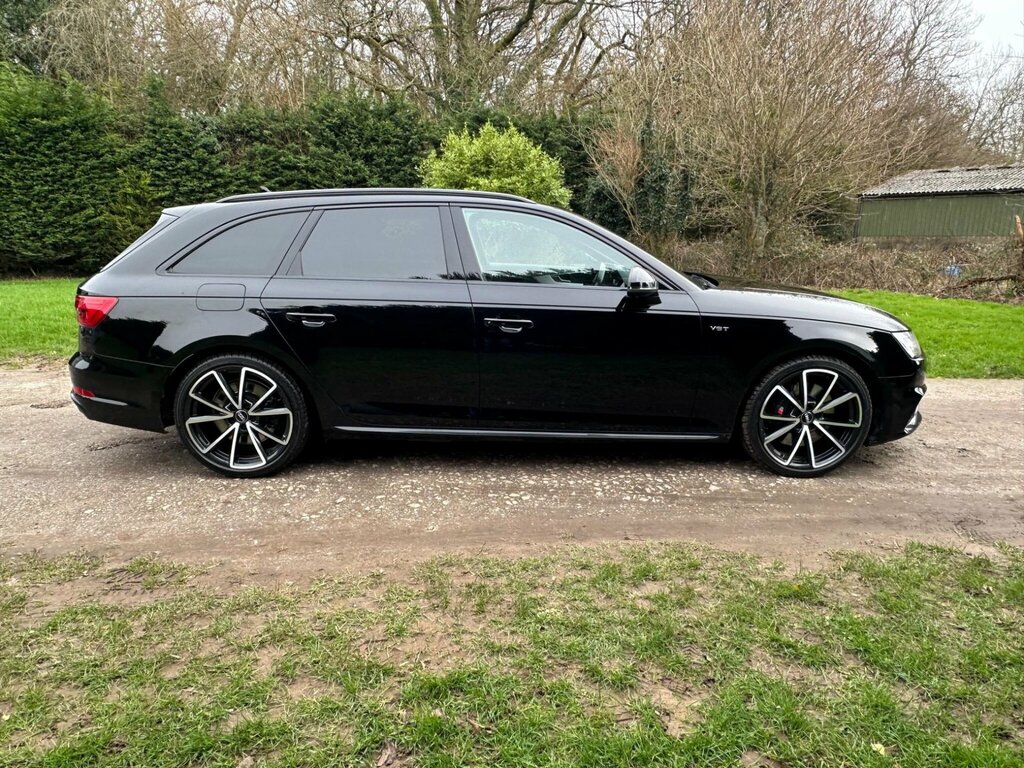 Audi S4 3.0 Tfsi V6 Tiptronic Quattro Euro 6 Ss DT17WHK Black #4