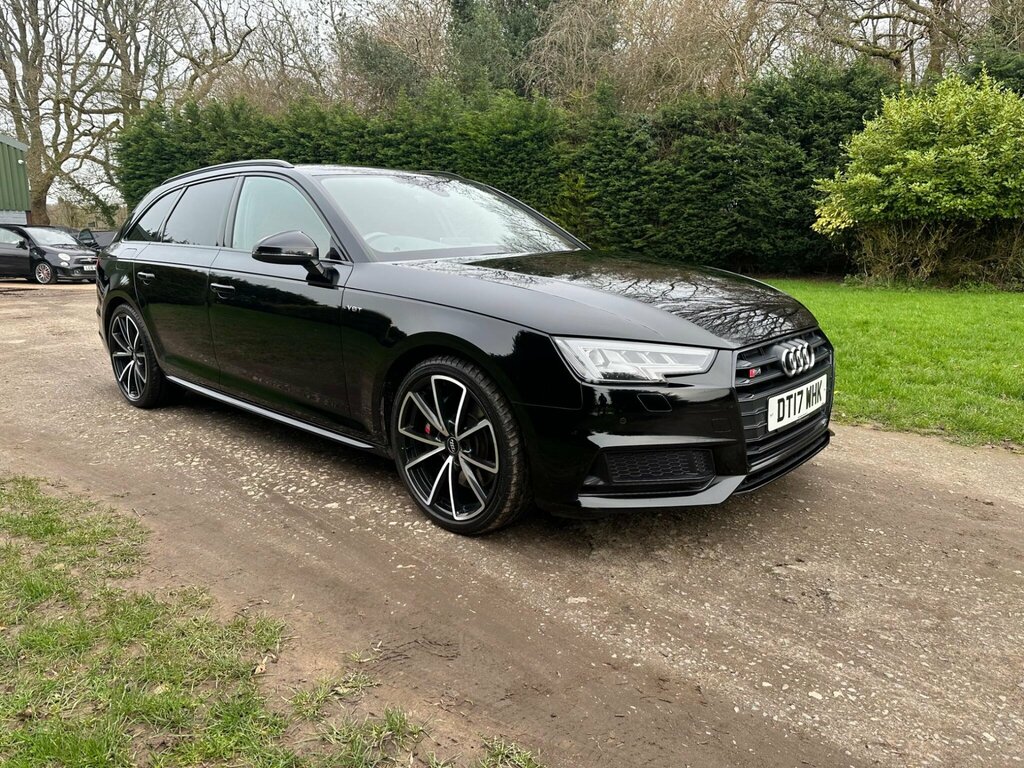 Audi S4 3.0 Tfsi V6 Tiptronic Quattro Euro 6 Ss DT17WHK Black #6