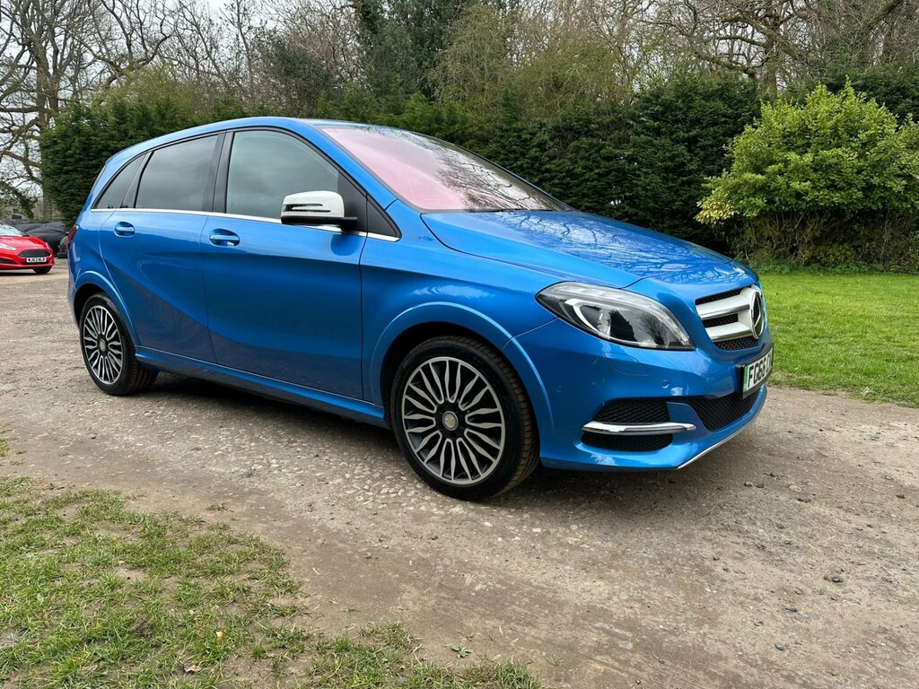 Mercedes-Benz B Class B250e Art Premium Blue #6
