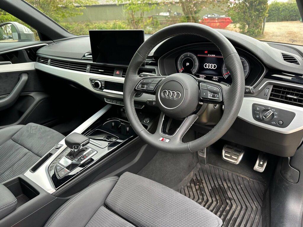 Audi A4 Avant 2.0 Tdi 35 S Line S Tronic Euro 6 Ss Grey #3