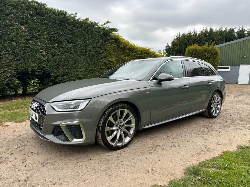 Audi A4 Avant 2.0 Tdi 35 S Line S Tronic Euro 6 Ss Grey