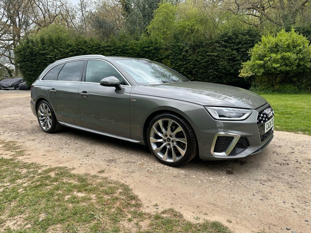 Audi A4 Avant 2.0 Tdi 35 S Line S Tronic Euro 6 Ss Grey #6