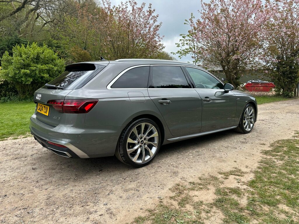 Audi A4 Avant 2.0 Tdi 35 S Line S Tronic Euro 6 Ss Grey #2