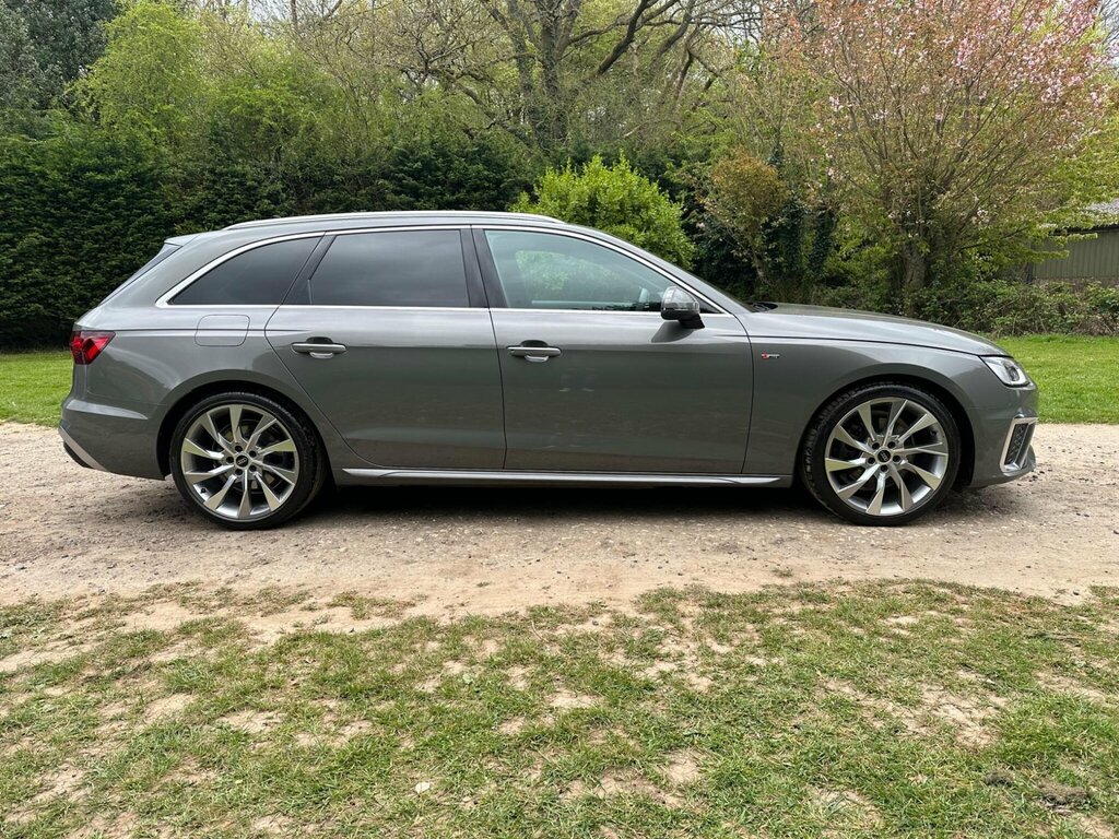 Audi A4 Avant 2.0 Tdi 35 S Line S Tronic Euro 6 Ss Grey #4