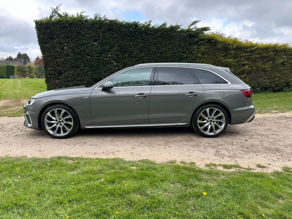 Audi A4 Avant 2.0 Tdi 35 S Line S Tronic Euro 6 Ss Grey #5