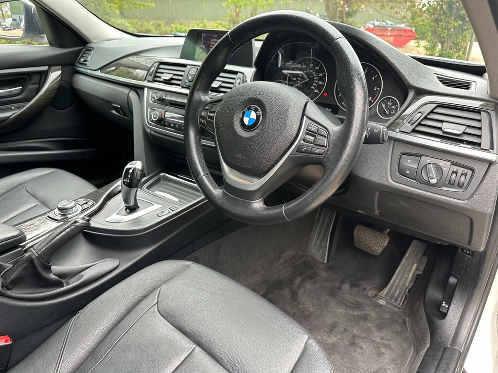 BMW 3 Series 2.0 320D Luxury Touring Euro 5 Ss YE13ZPP White #3