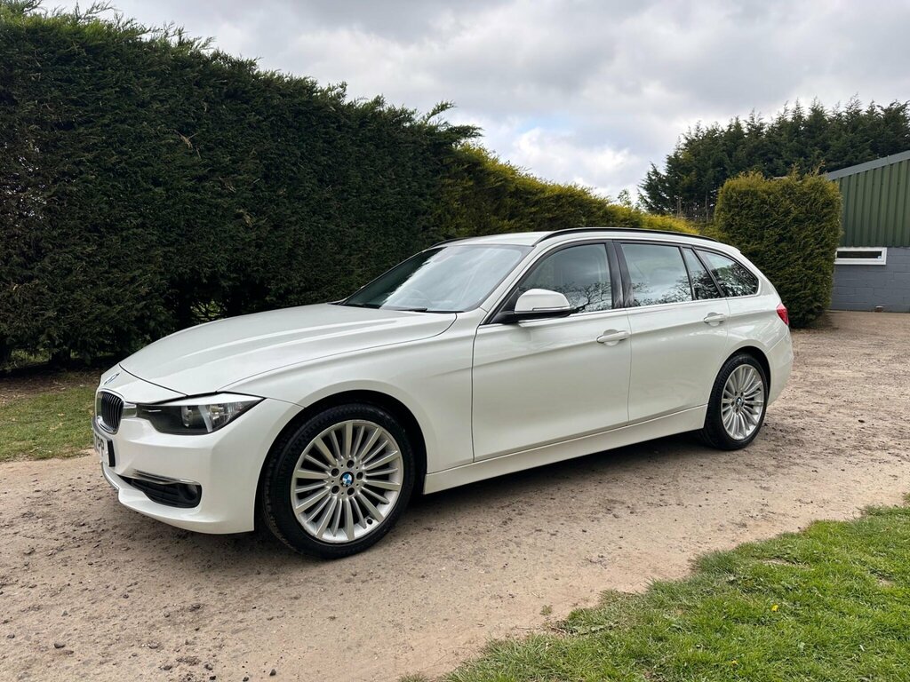 BMW 3 Series 2.0 320D Luxury Touring Euro 5 Ss White