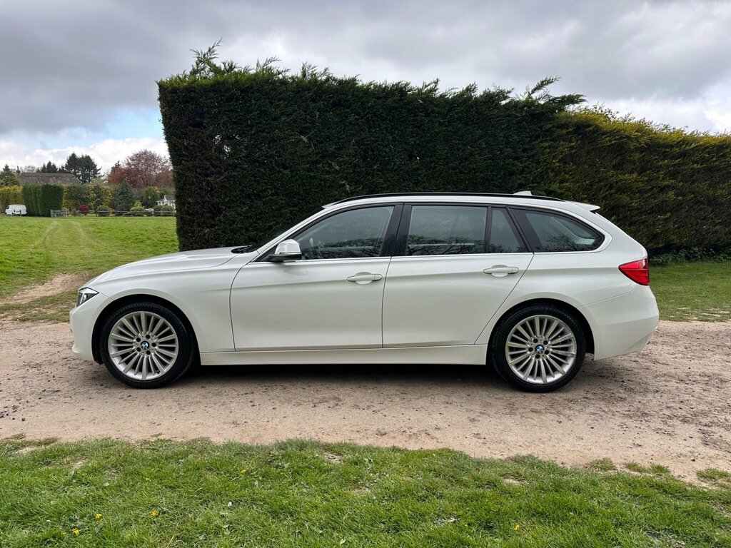 BMW 3 Series 2.0 320D Luxury Touring Euro 5 Ss YE13ZPP White #4