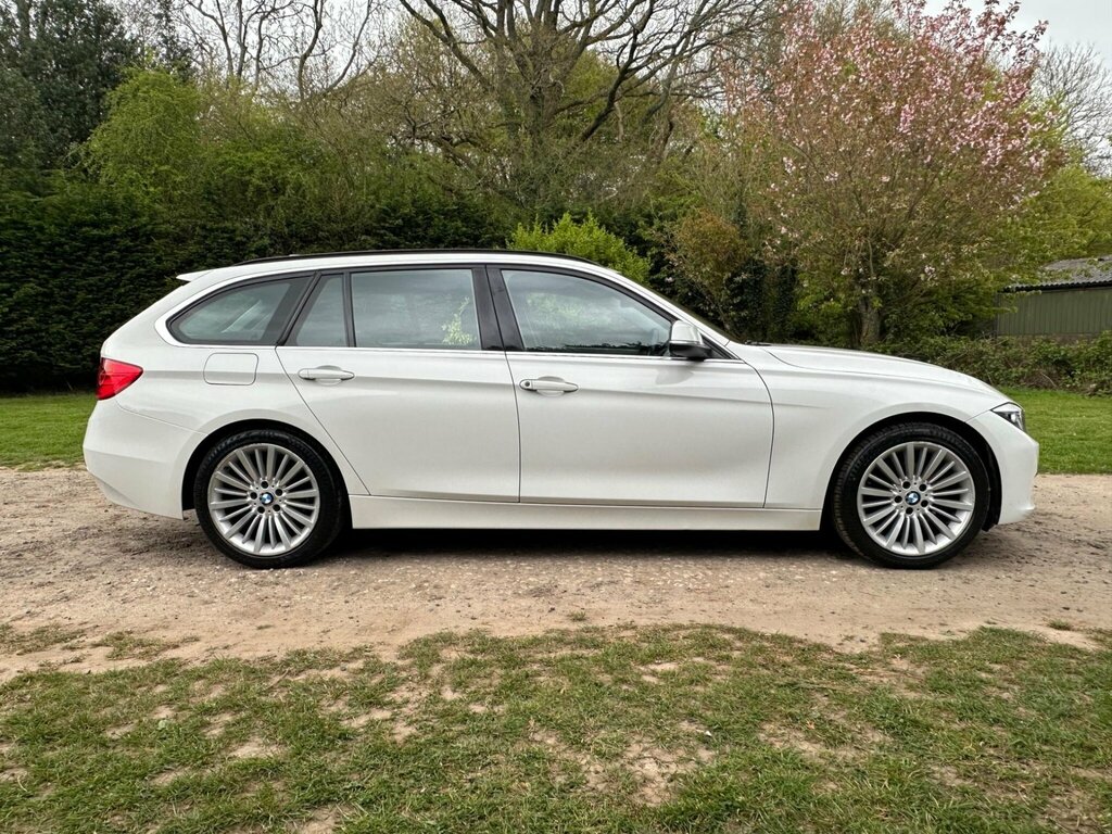 BMW 3 Series 2.0 320D Luxury Touring Euro 5 Ss YE13ZPP White #5