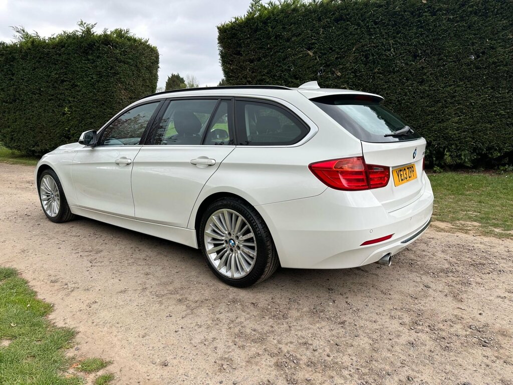 BMW 3 Series 2.0 320D Luxury Touring Euro 5 Ss YE13ZPP White #6