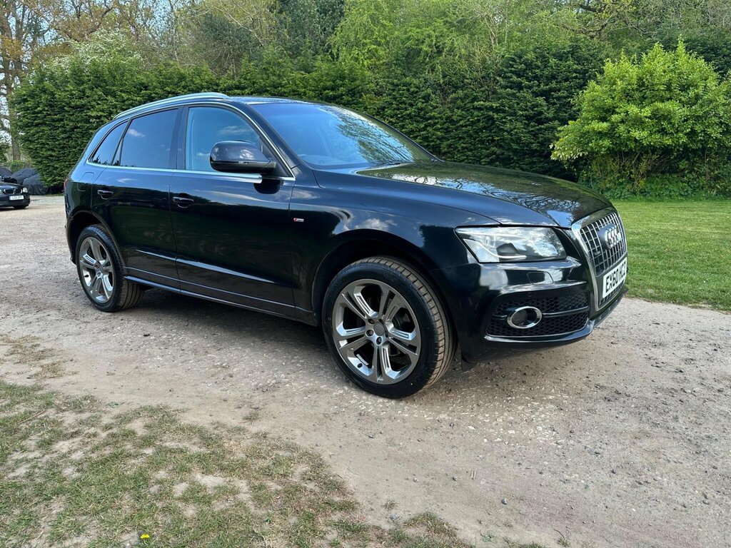 Audi Q5 2.0 Tfsi S Line Special Edition S Tronic Quattro E Black #6