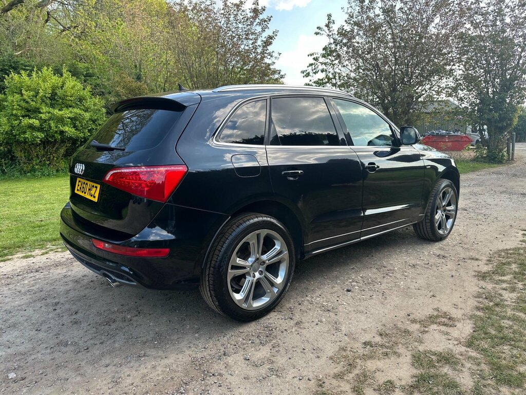 Audi Q5 2.0 Tfsi S Line Special Edition S Tronic Quattro E Black #2