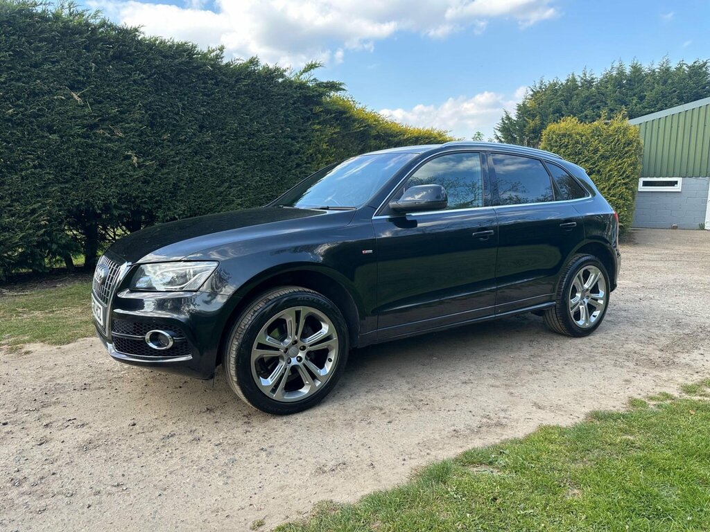 Audi Q5 2.0 Tfsi S Line Special Edition S Tronic Quattro E Black