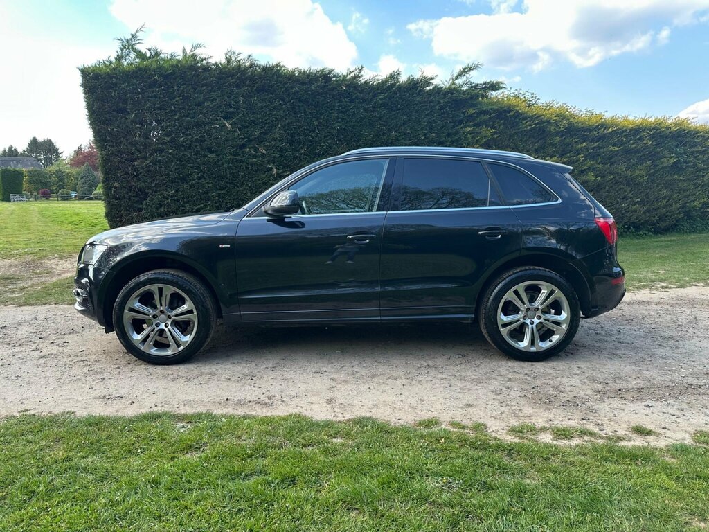 Audi Q5 2.0 Tfsi S Line Special Edition S Tronic Quattro E Black #5