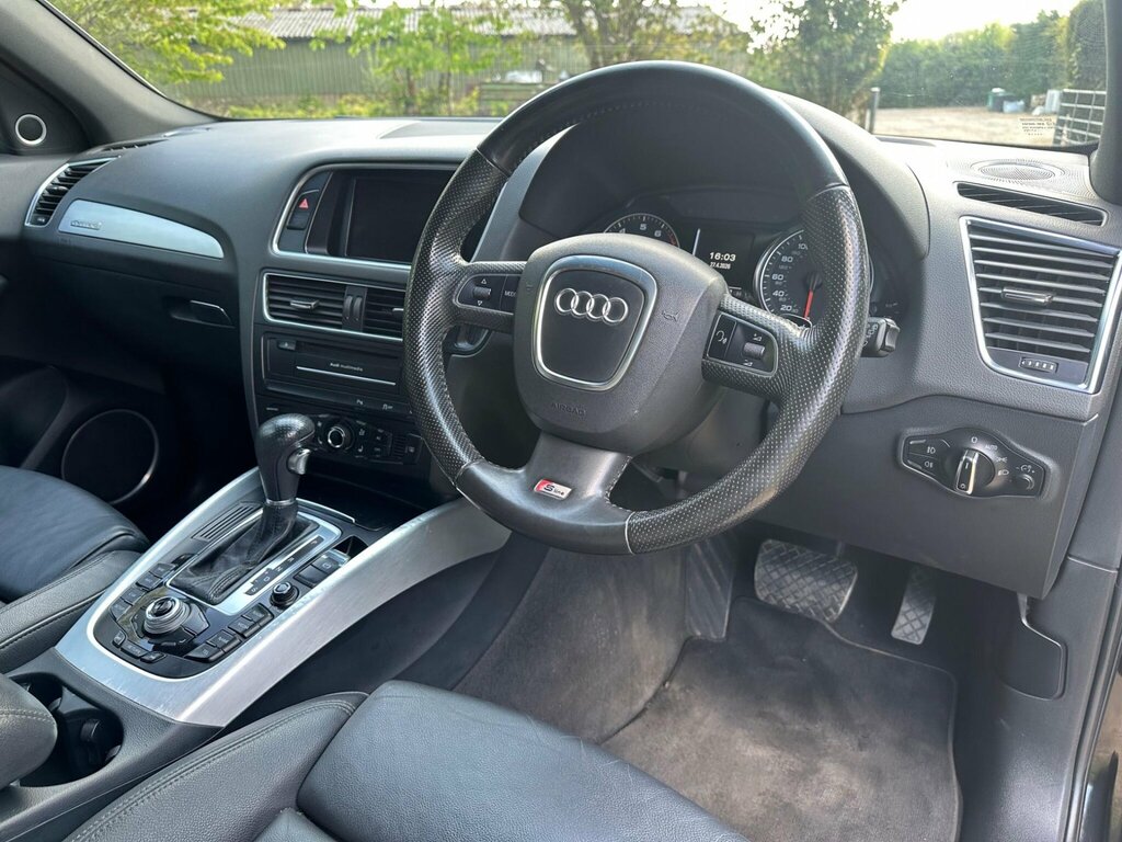 Audi Q5 2.0 Tfsi S Line Special Edition S Tronic Quattro E Black #3