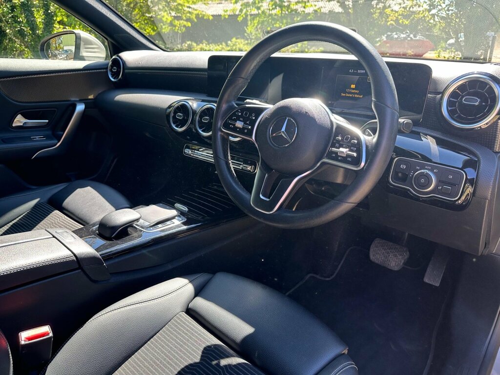 Mercedes-Benz A Class 1.3 A200 Sport 7G-dct Euro 6 Ss YK69EZO Silver #3
