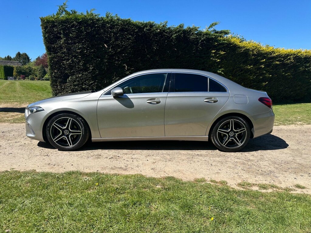 Mercedes-Benz A Class 1.3 A200 Sport 7G-dct Euro 6 Ss YK69EZO Silver #4