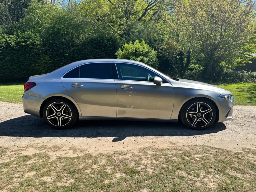Mercedes-Benz A Class 1.3 A200 Sport 7G-dct Euro 6 Ss YK69EZO Silver #5