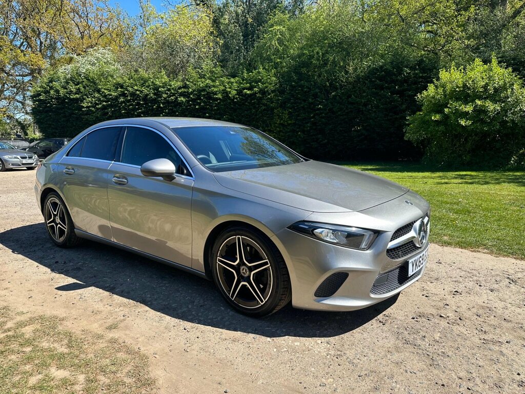 Mercedes-Benz A Class 1.3 A200 Sport 7G-dct Euro 6 Ss YK69EZO Silver #6