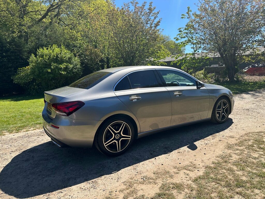 Mercedes-Benz A Class 1.3 A200 Sport 7G-dct Euro 6 Ss YK69EZO Silver #2