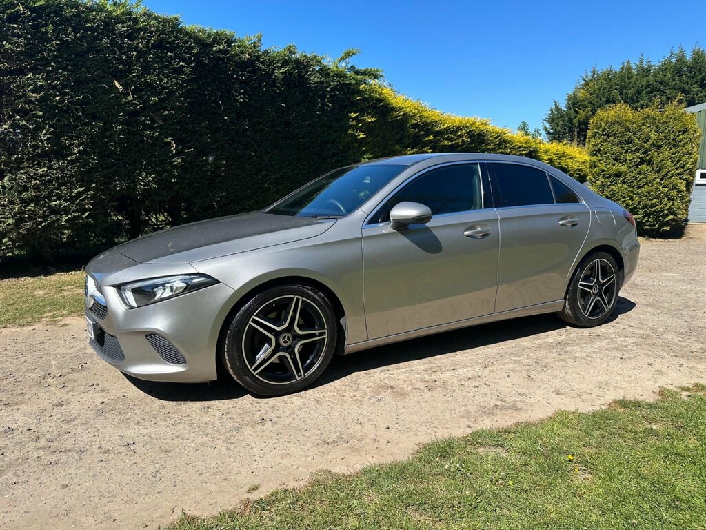 Mercedes-Benz A Class 1.3 A200 Sport 7G-dct Euro 6 Ss Silver